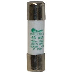 ZR - 0 (10,3x38) de 0,5A aM