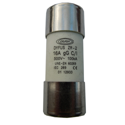 ZR - 2 (22x58) de 25A gG C/I