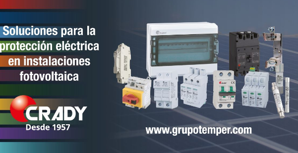 Protección CRADY para instalaciones fotovoltaicas
