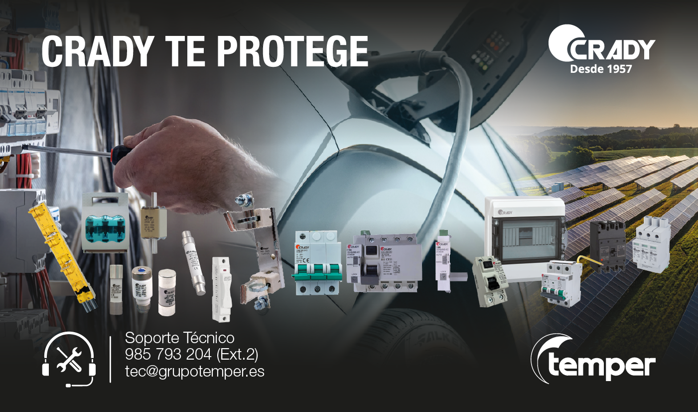 ¡CRADY TE PROTEGE!