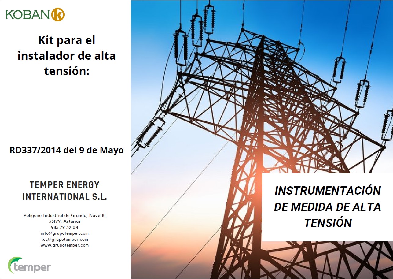 Soluciones de instrumentación ya preconfiguradas con nuestros KITS, para cumplir con las categorías AT1 y AT2